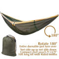 Hammock da campeggio portatile con 2 cinturini per alberi